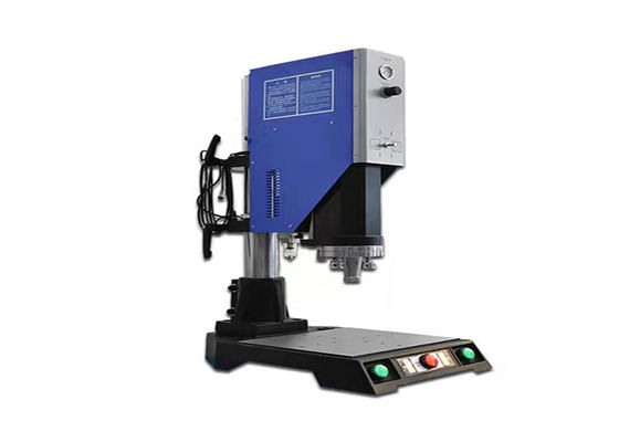 Blue Plastic 15KHz 2600W Ultrasonic Welding Machine