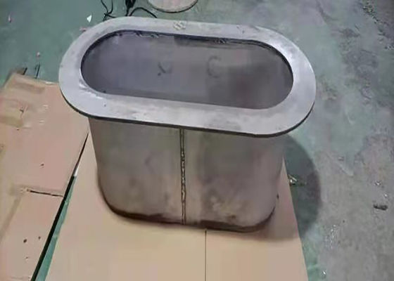 Petit creuset de Zamak