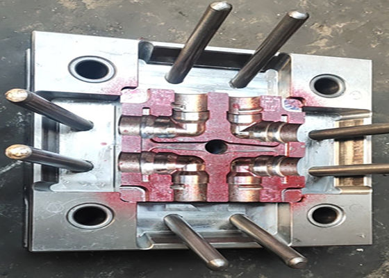 H 13 PLC Die Casting Mold , Optional Color Zinc Alloy Die Casting