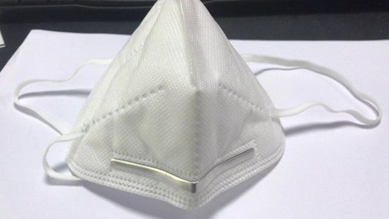 Masque KN95, masque pliable de GV N95 de 15.5x10.5cm P.M. 2,5