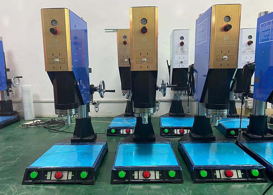 ABS Material 2.6KW Manual Ultrasonic Welding Machine